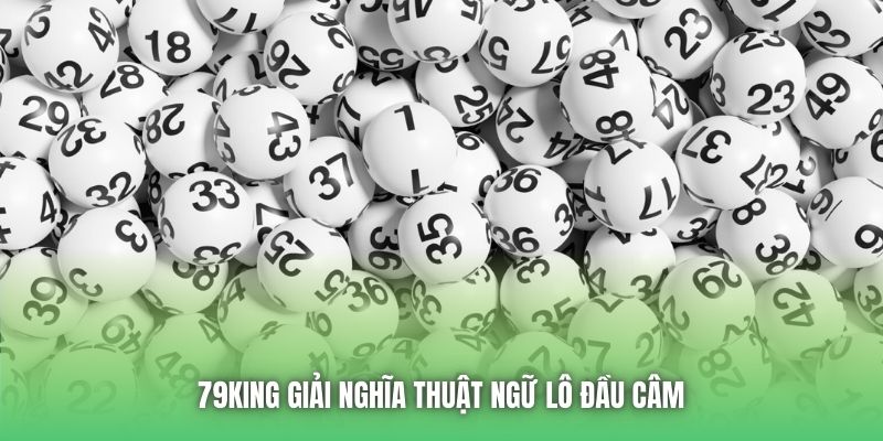 79King giải nghĩa thuật ngữ lô đầu câm