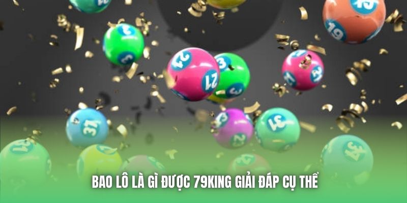 Bao lô là gì được 79King giải đáp cụ thể