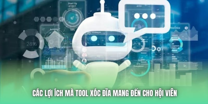 Các lợi ích mà tool xóc đĩa mang đến cho hội viên
