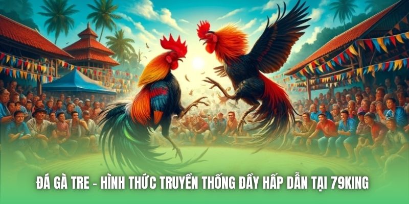 Đá Gà Tre | Hình Thức Truyền Thống Đầy Hấp Dẫn Tại 79King