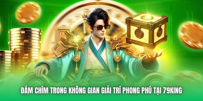 Đắm chìm trong không gian giải trí phong phú tại 79King 