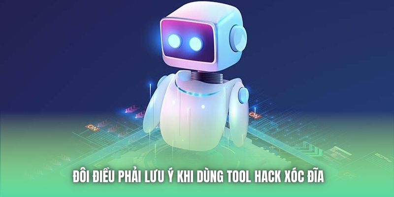 Đôi điều phải lưu ý khi dùng tool hack xóc đĩa