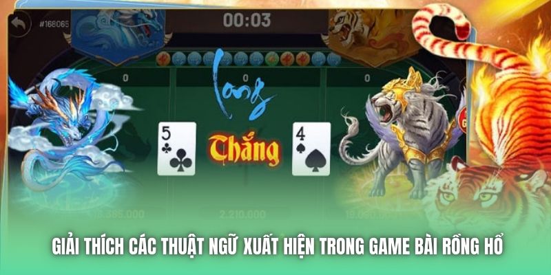 Giải thích các thuật ngữ xuất hiện trong game bài Rồng Hổ