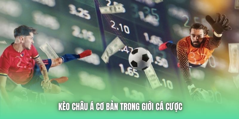 Kèo châu Á cơ bản trong giới cá cược