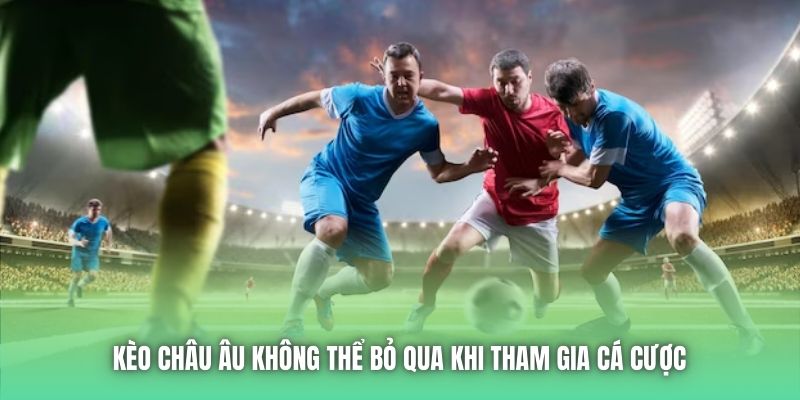 Kèo Châu Âu Không Thể Bỏ Qua Khi Tham Gia Cá Cược