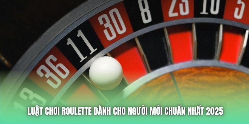 Luật Chơi Roulette Dành Cho Người Mới Chuẩn Nhất 2025