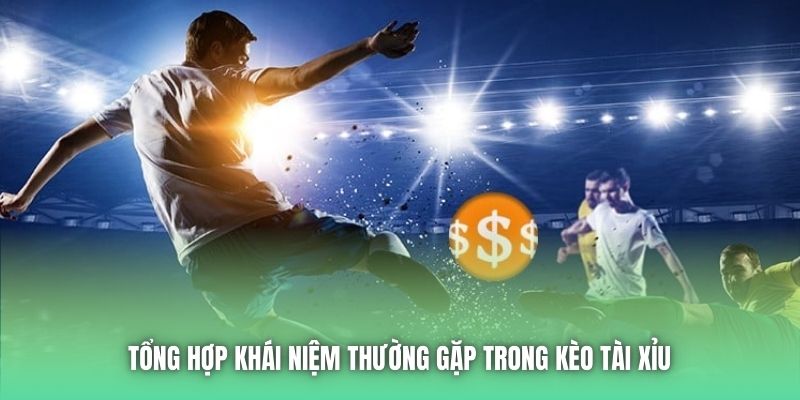 Tổng hợp khái niệm thường gặp trong kèo Tài Xỉu